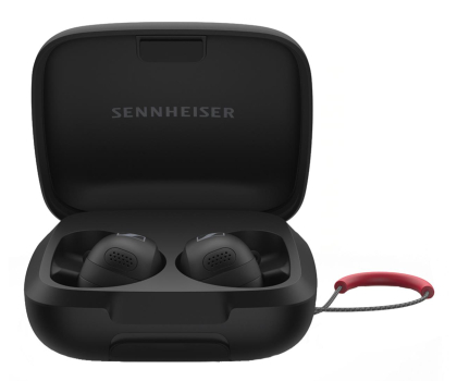 Słuchawki bezprzewodowe Sennheiser MOMENTUM Sport Black